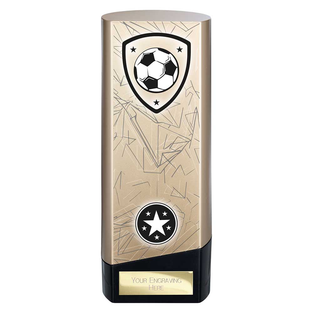 Prime Football Trophy (Gold/Black)