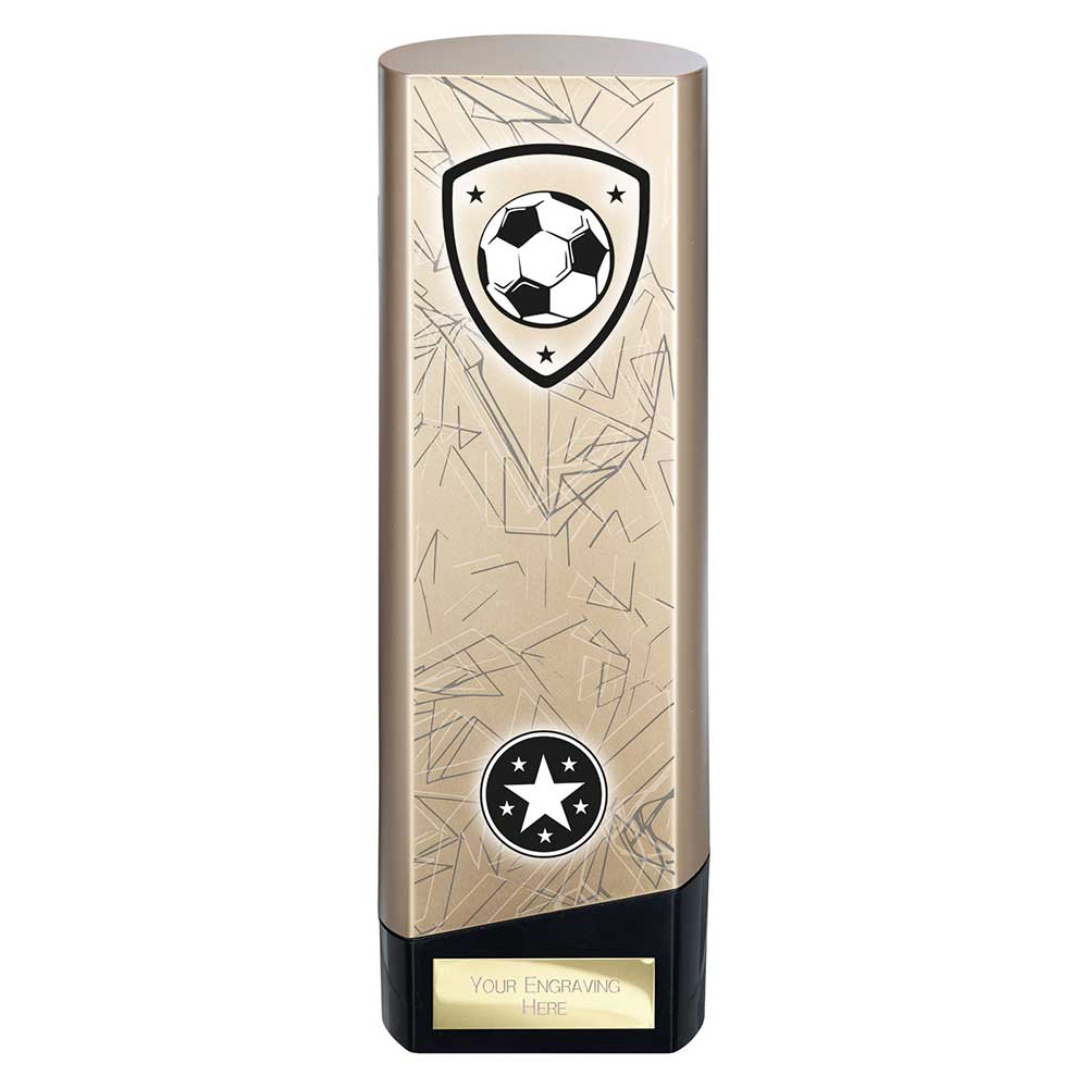 Prime Football Trophy (Gold/Black)