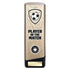 Prime Player of the Match Football Trophy (Gold/Black)