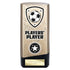 Prime Players Player Football Trophy (Gold/Black)