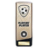 Prime Players Player Football Trophy (Gold/Black)