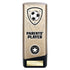 Prime Parents Player Football Trophy (Gold/Black)