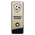 Prime Managers Player Football Trophy (Gold/Black)