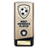 Prime Most Improved Player Football Trophy (Gold/Black)