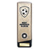 Prime Most Improved Player Football Trophy (Gold/Black)