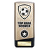 Prime Top Goal Scorer Football Trophy (Gold/Black)