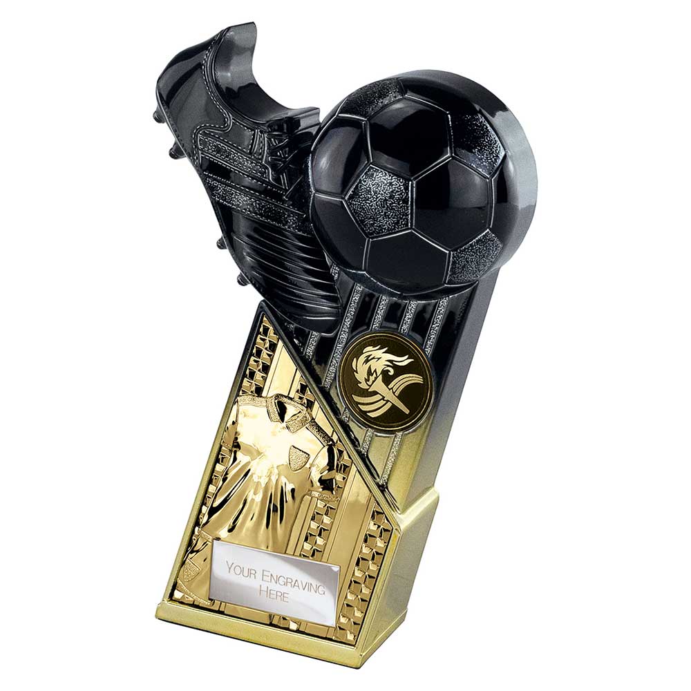 Marauders Football Award (Black & Gold)