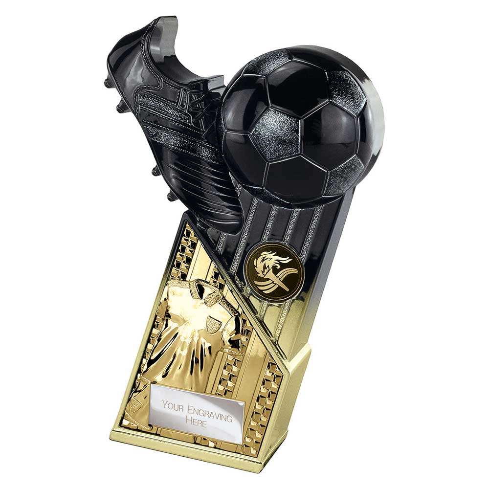 Marauders Football Award (Black & Gold)