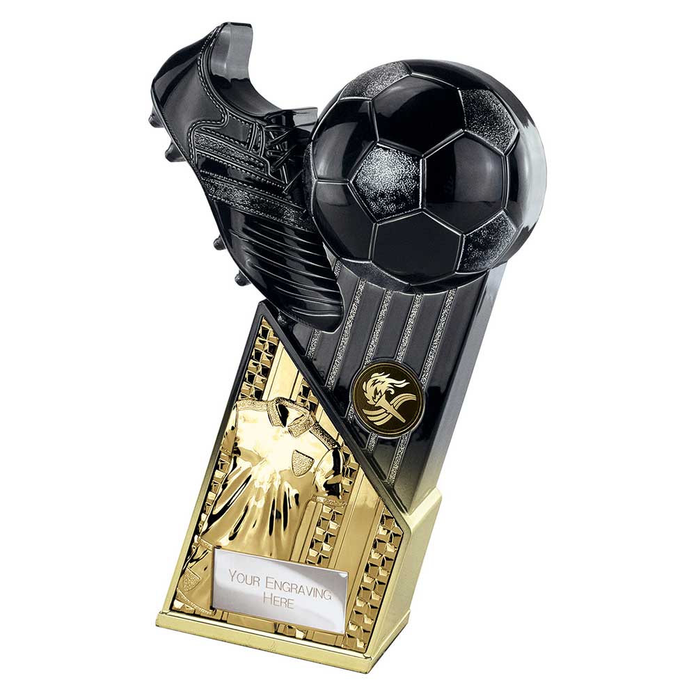 Marauders Football Award (Black & Gold)