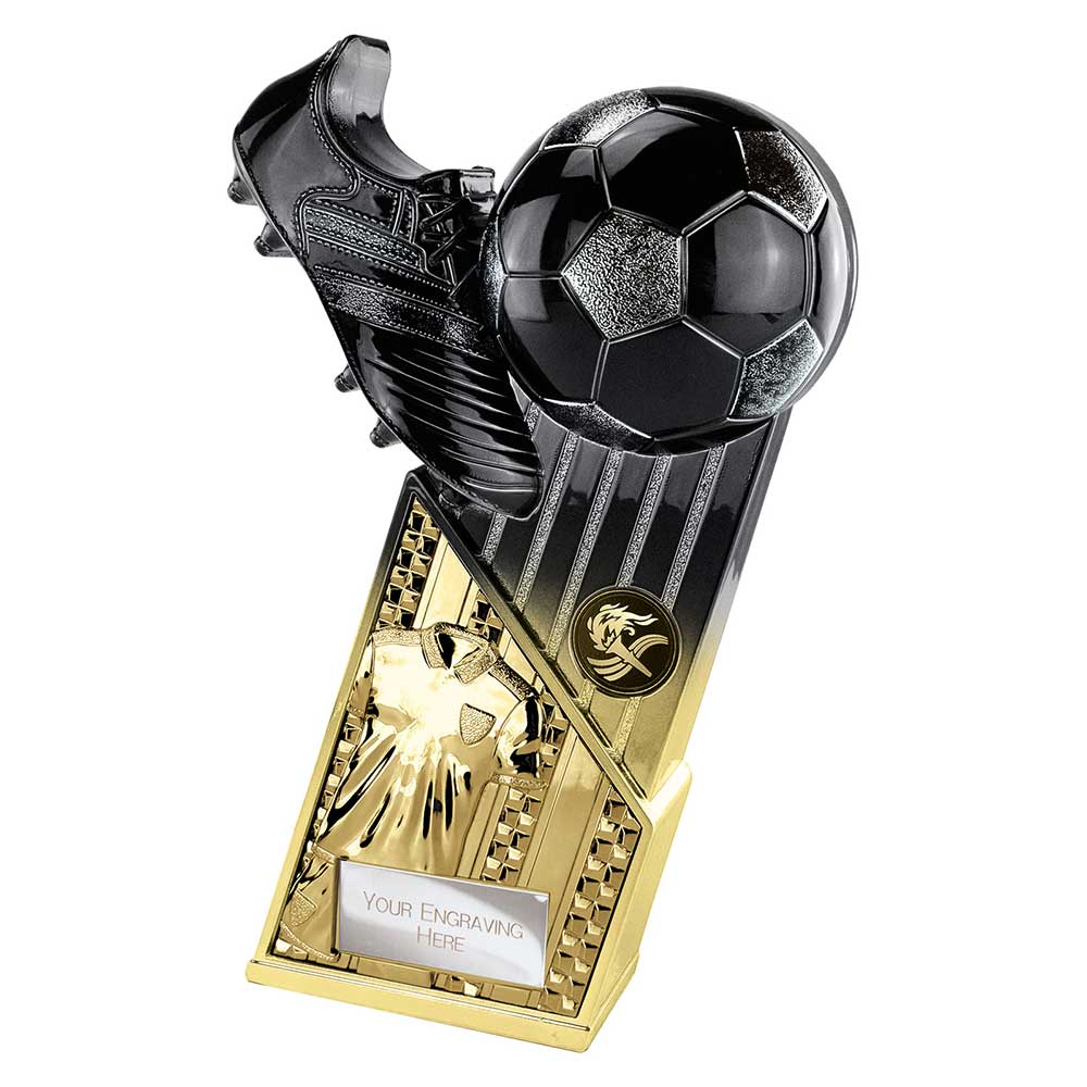 Marauders Football Award (Black & Gold)