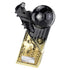 Marauders Football Award (Black & Gold)