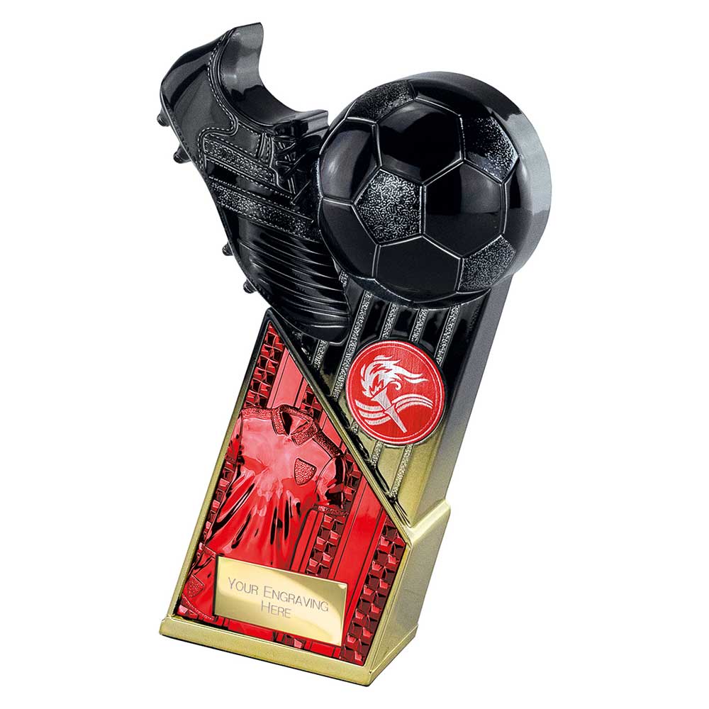 Marauders Football Award (Red/Black/Gold)