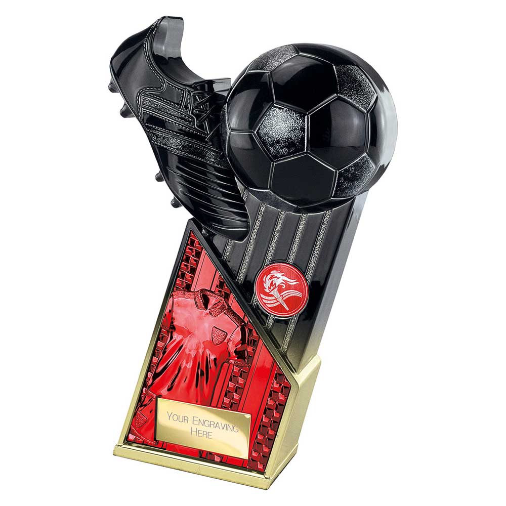 Marauders Football Award (Red/Black/Gold)