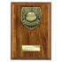 Football Managers Player Walnut Plaque Award