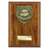 Football Player of the Match Walnut Plaque Award