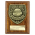 Football Top Scorer Walnut Plaque Award