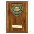 Football Top Scorer Walnut Plaque Award