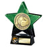 Superstar Goalkeeper Award - Green & Black