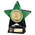 Superstar Football Award - Green & Black