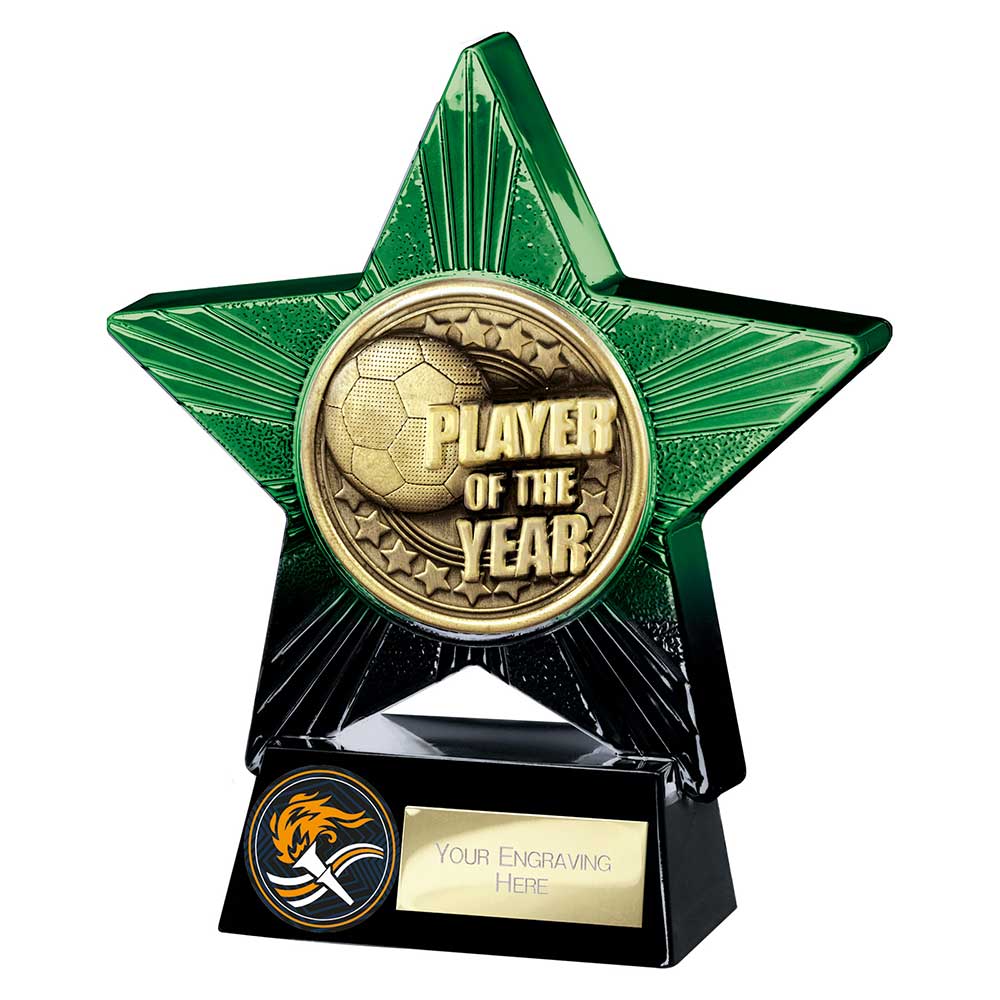 Superstar Player of Year Award - Green & Black