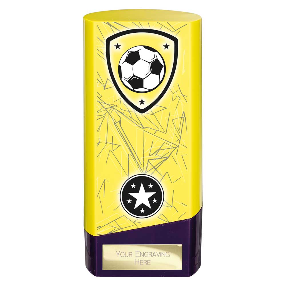 Prime Football Trophy (Yellow/Purple)