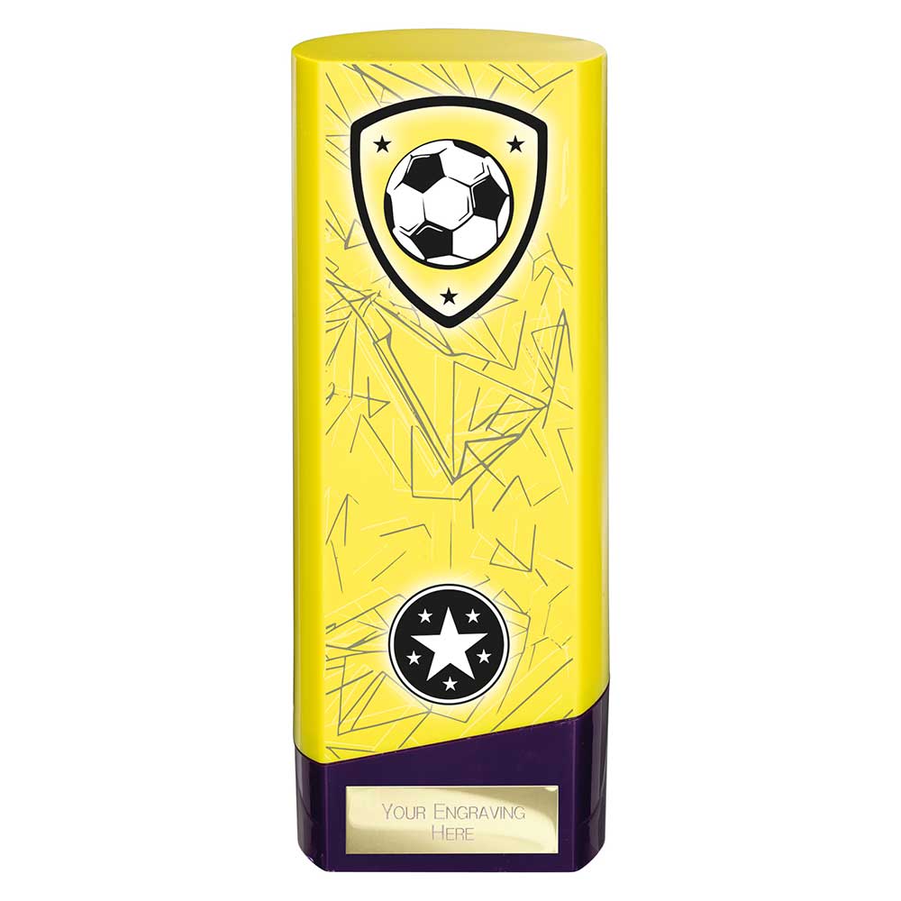 Prime Football Trophy (Yellow/Purple)