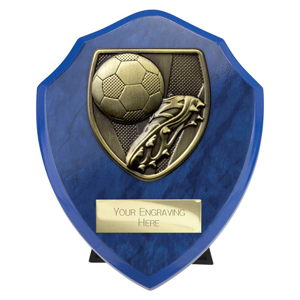 Cobra Shield Football Boot & Ball Award (Blue)