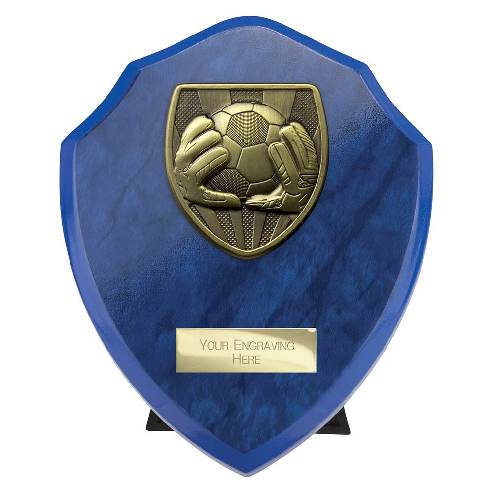 Cobra Shield Football Goalkeeper Award (Blue)