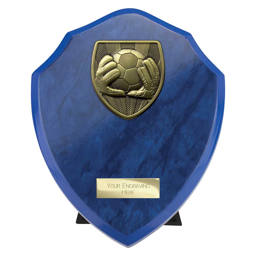 Cobra Shield Football Goalkeeper Award (Blue)