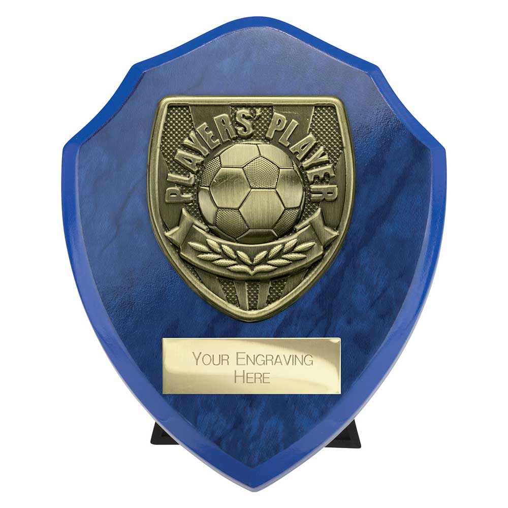 Cobra Shield Players Player Football Award (Blue)