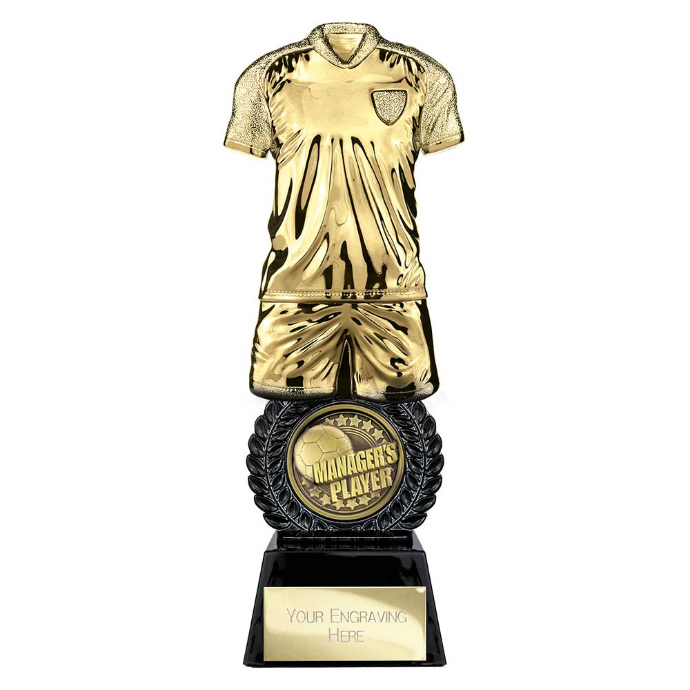 Intensity Football Managers Player Award - Gold & Black