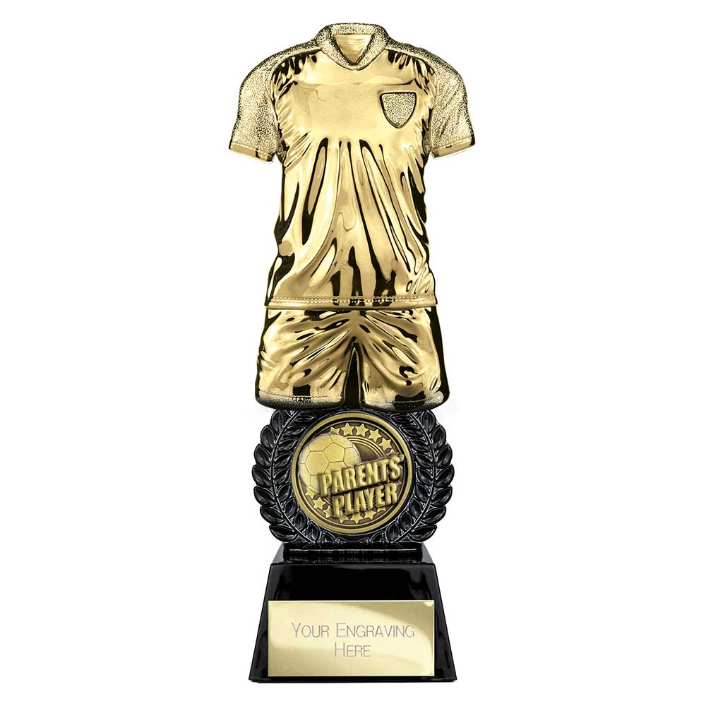 Intensity Football Parents Player Award - Gold & Black