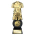 Intensity Football Parents Player Award - Gold & Black