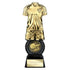 Intensity Football Player of Match Award - Gold & Black