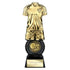 Intensity Football Player of Month Award - Gold & Black
