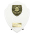 Cobra Shield Parents Player Football Award (White)