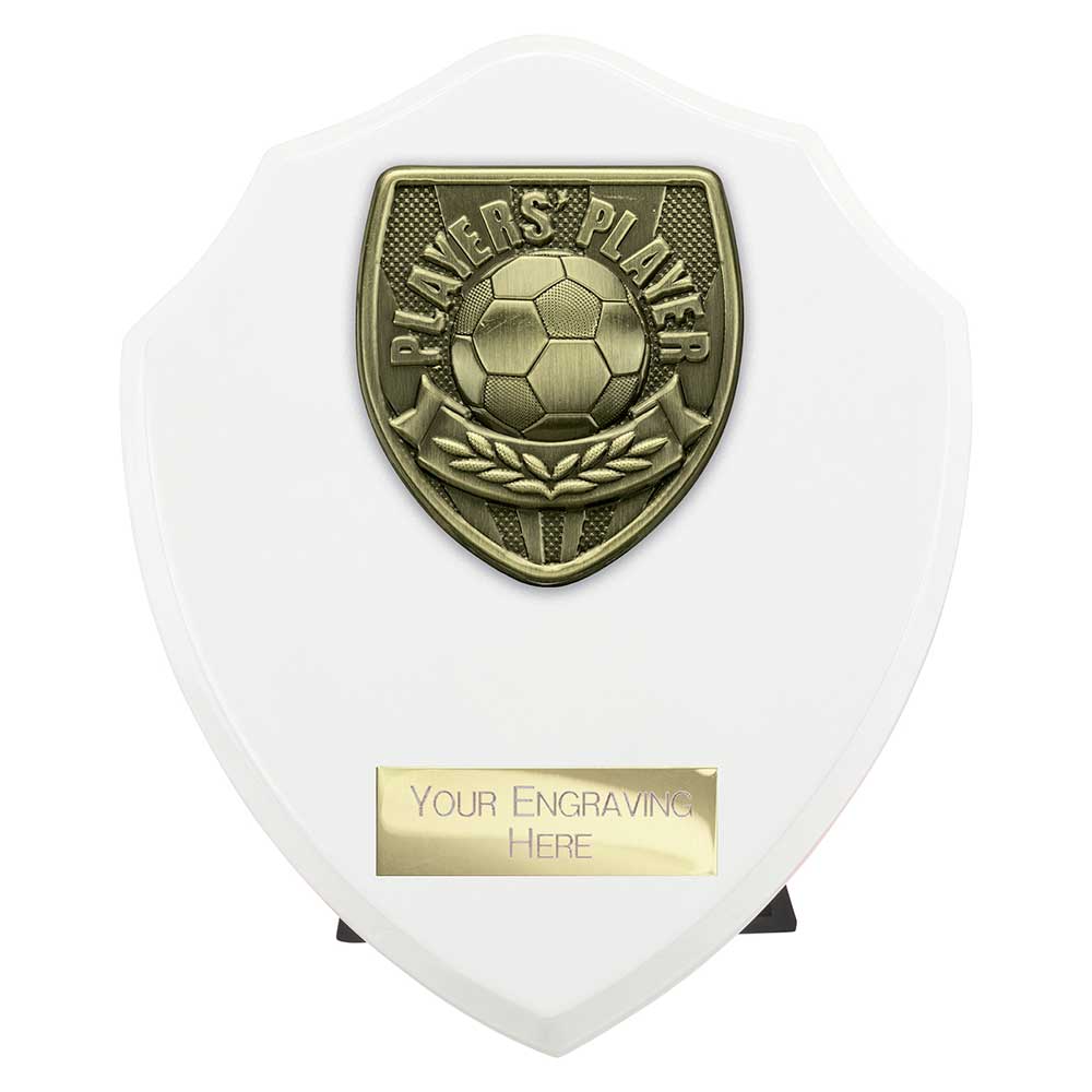 Cobra Shield Players Player Football Award (White)