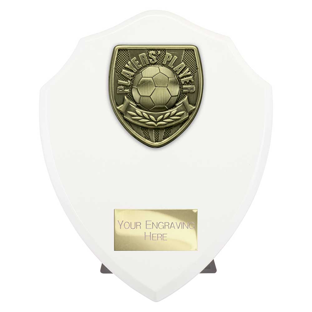 Cobra Shield Players Player Football Award (White)