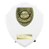 Cobra Shield Thank You Coach Football Award (White)