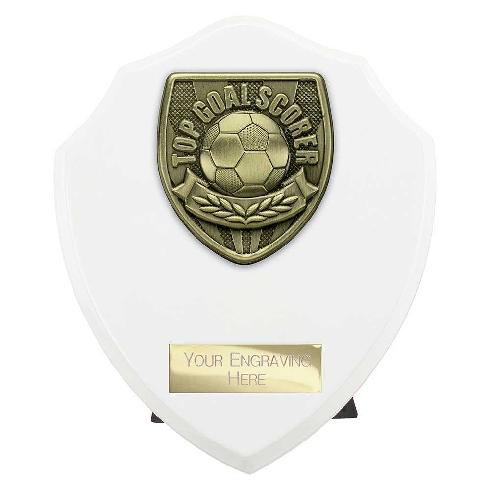 Cobra Shield Top Scorer Football Award (White)