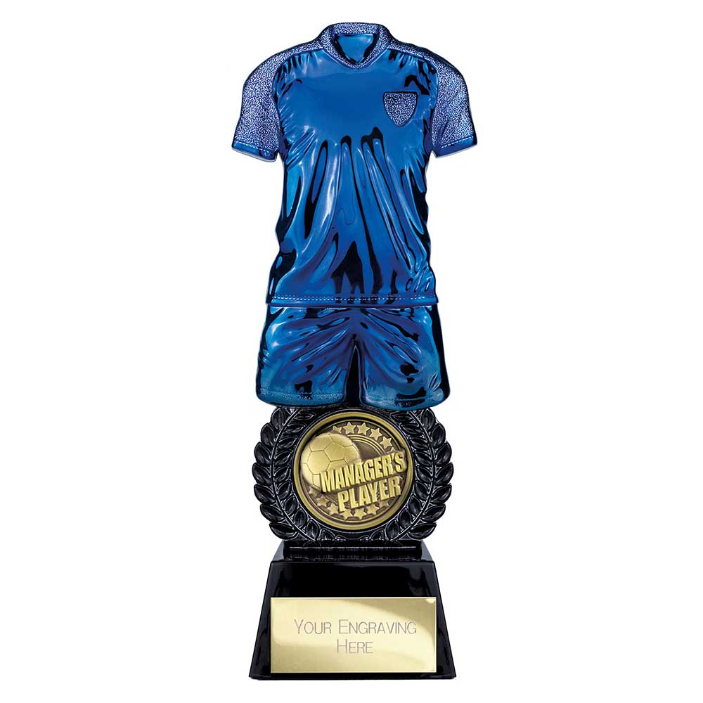 Intensity Football Managers Player Award - Blue & Black