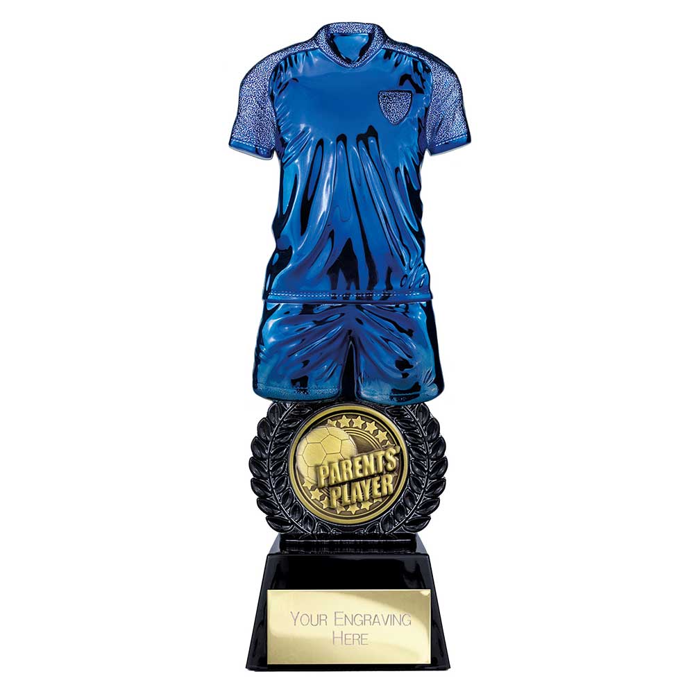 Intensity Football Parents Player Award - Blue & Black