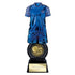 Intensity Football Player of Month Award - Blue & Black