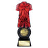 Intensity Football Managers Player Award - Red & Black