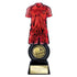 Intensity Football Parents Player Award - Red & Black