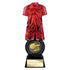 Intensity Football Player of Match Award - Red & Black