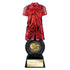Intensity Football Player of Month Award - Red & Black