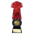 Intensity Football Players Player Award - Red & Black