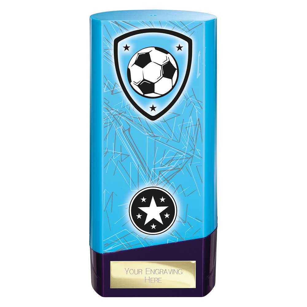 Prime Football Trophy (Blue/Purple)