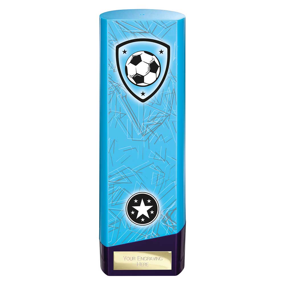 Prime Football Trophy (Blue/Purple)